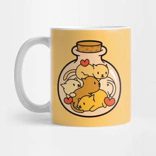 Cats in a Jar Mug